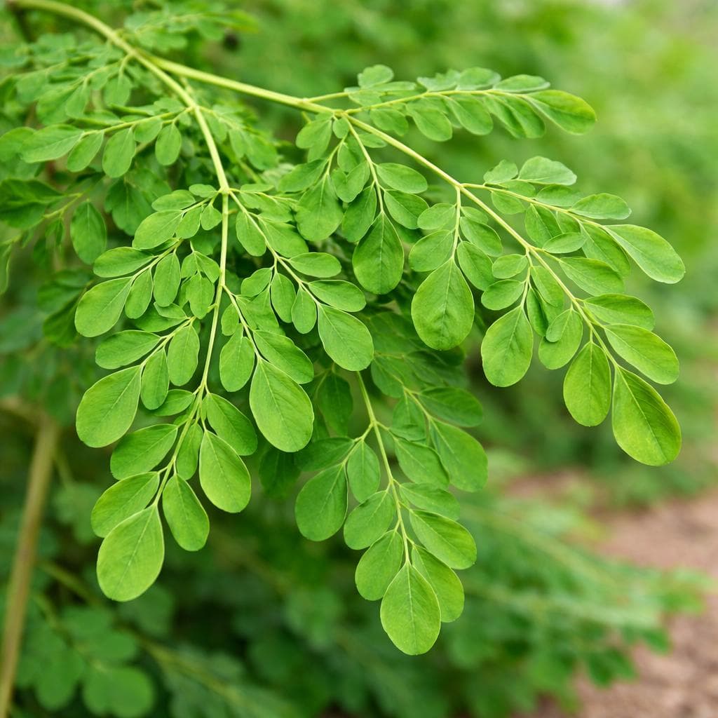 Moringa Leaves (Moringa Oleifera)